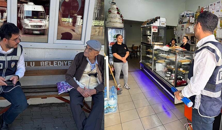 Dolandırıcılara karşı vatandaşlara uyarı