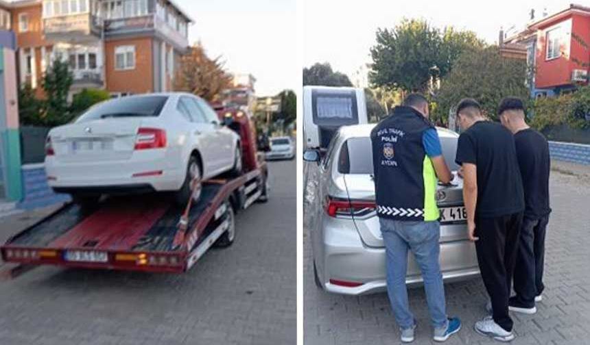 Sokak yarış pistine döndü, iki sürücünün ehliyeti iptal edildi