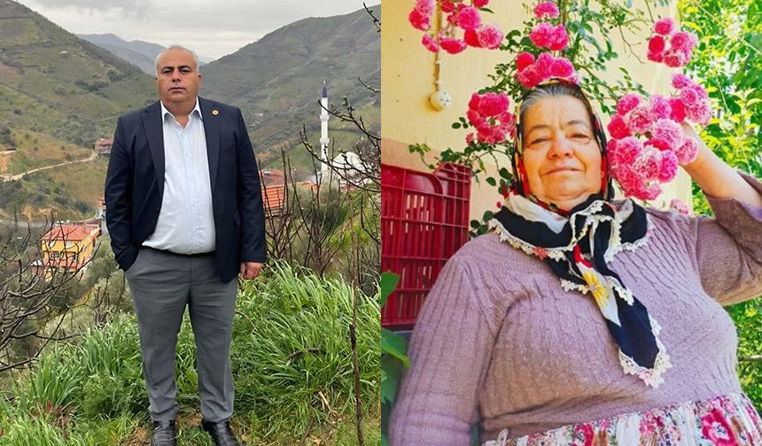 Nazilli muhtarından acı haber.. Annesi hayatını kaybetti