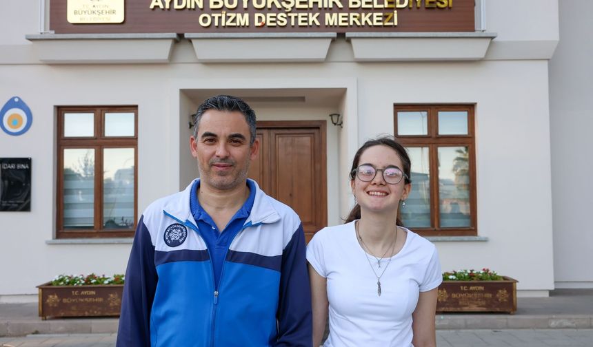 Başkan Çerçioğlu’nun otizmli öğrencilere destekleri devam ediyor