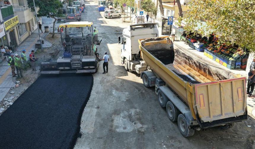 Başkan Çerçioğlu yatırım ve projelerini sürdürüyor