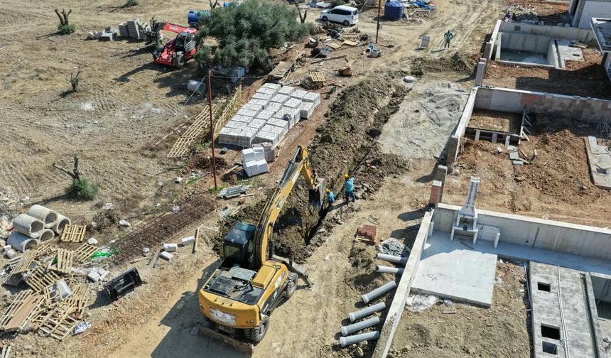 Başkan Çerçioğlu’ndan Kuşadası’nda altyapı yatırımı