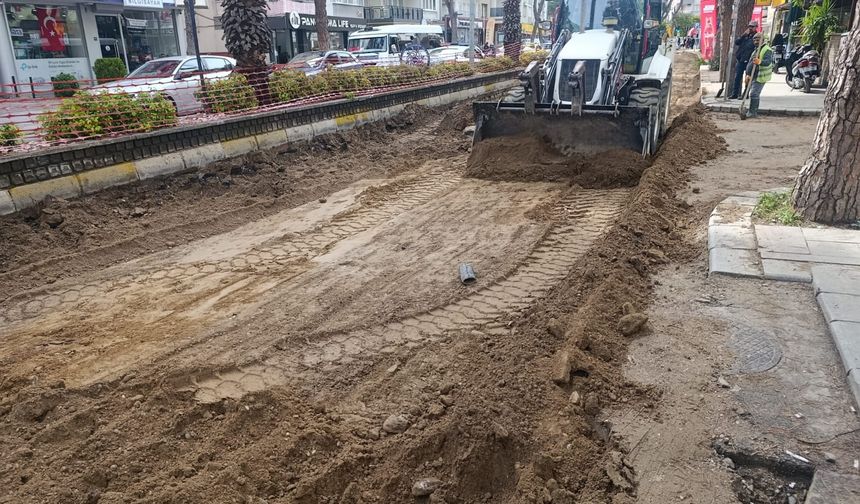 Başkan Çerçioğlu’nun ulaşım yatırımları Aydın’ın dört bir yanında eş zamanlı olarak devam ediyor
