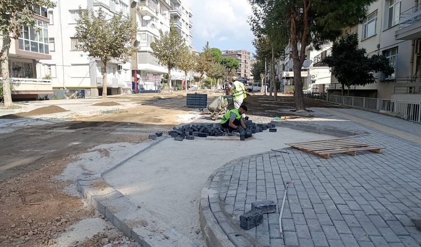 Başkan Çerçioğlu Aydın’ın dört bir yanında çalışmalarını sürdürüyor