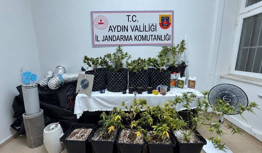 Eve yapılan operasyon sonrası bir kişi gözaltına alındı