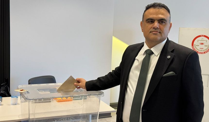 Nazilli Ticaret Borsası’nda seçim heyecanı başladı