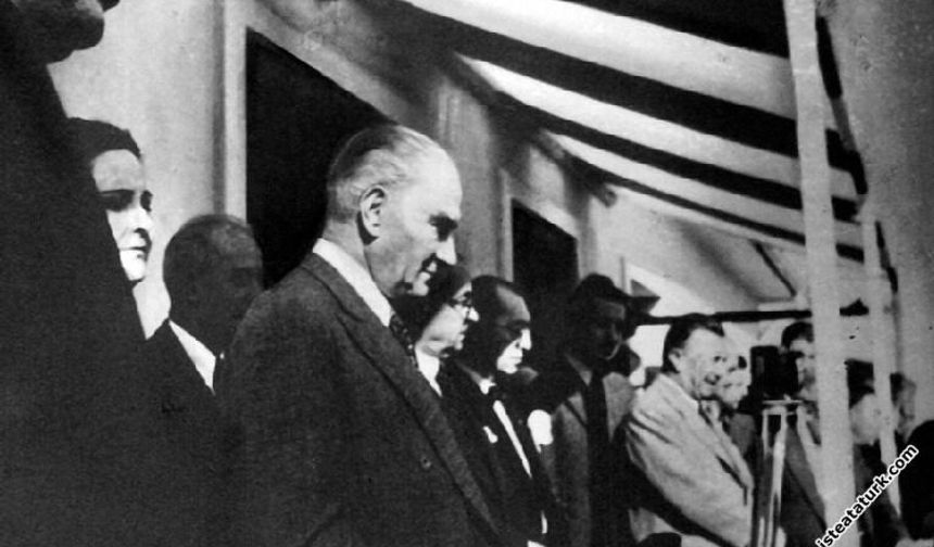 Atatürk’ün Nazilli’ye gelişinin 89. yılı etkinliklerle kutlanacak