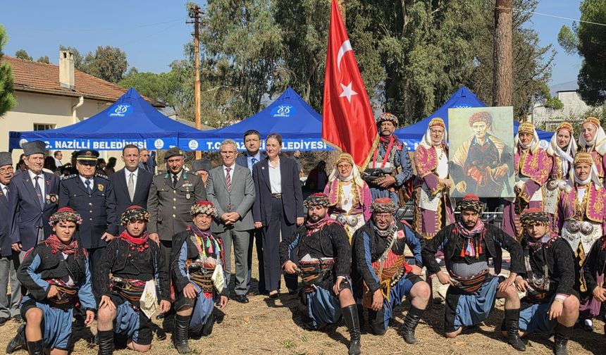 Nazilli Ata’sını andı! Atatürk’ün Nazilli’ye gelişinin 89’uncu yıl dönümü törenlerle kutlandı