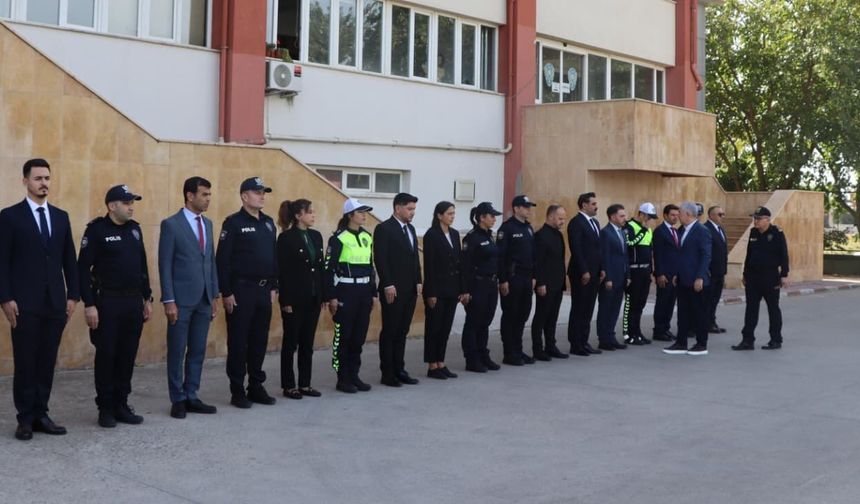 Aydın İl Emniyet Müdürü Karaduman’dan Nazilli’ye ziyaret