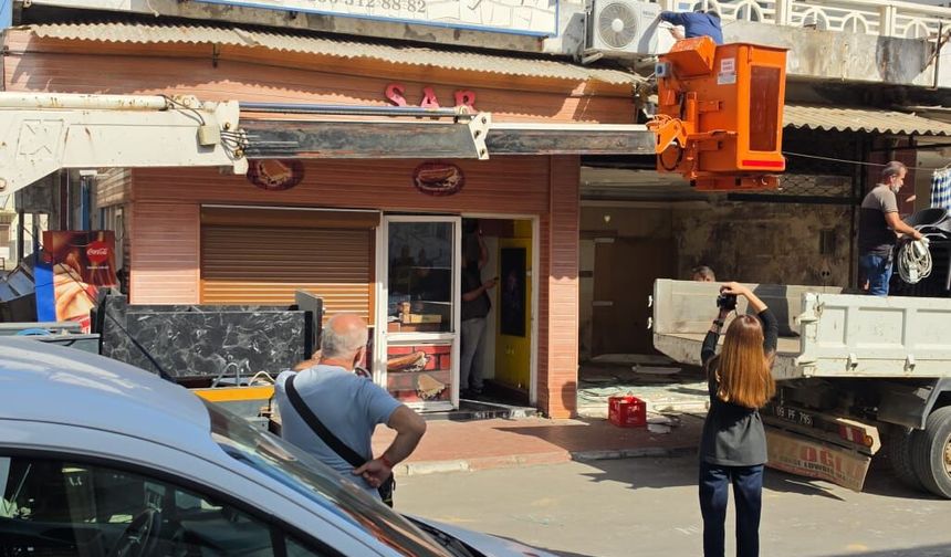 Nazilli’de iki işletme için tahliye kararı uygulandı