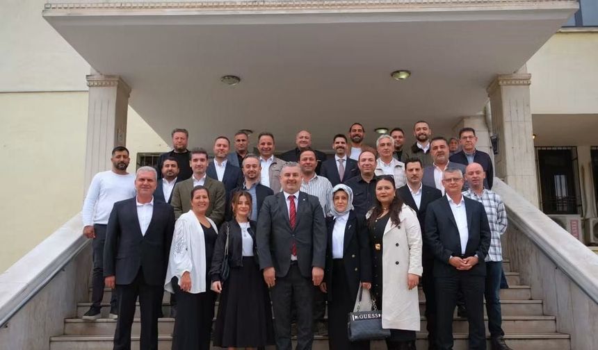 Özen Akgün göreve başladı.. İlk ziyaret Nuri Arslan’dan