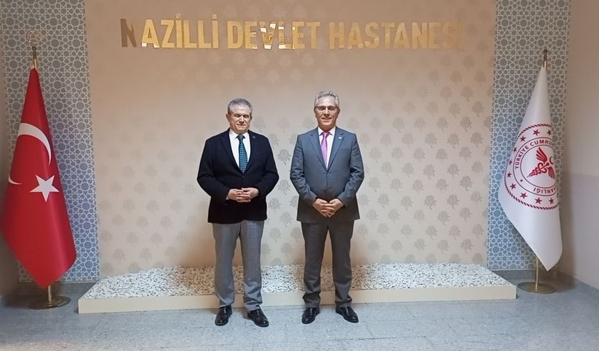 Nazilli Devlet Hastanesi’nde yeni dönem başladı