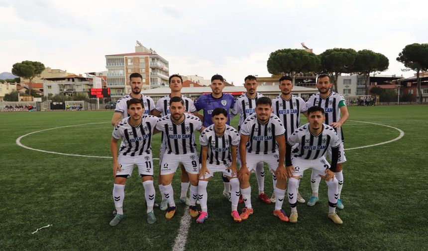 Nazilli Şehir SK tarihine galibiyetle başladı