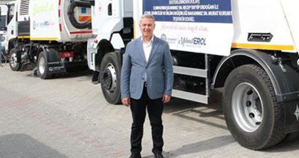 Buharkent Belediyesi’nin temizlik filosu güçlendi
