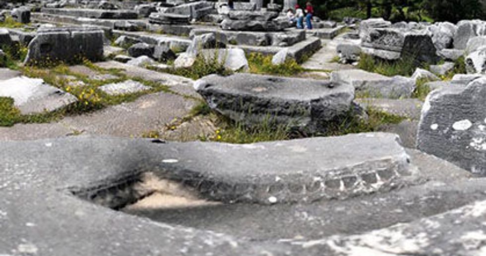 Tarihi Priene Tiyatrosu'nda akşam konseri bir başka olacak