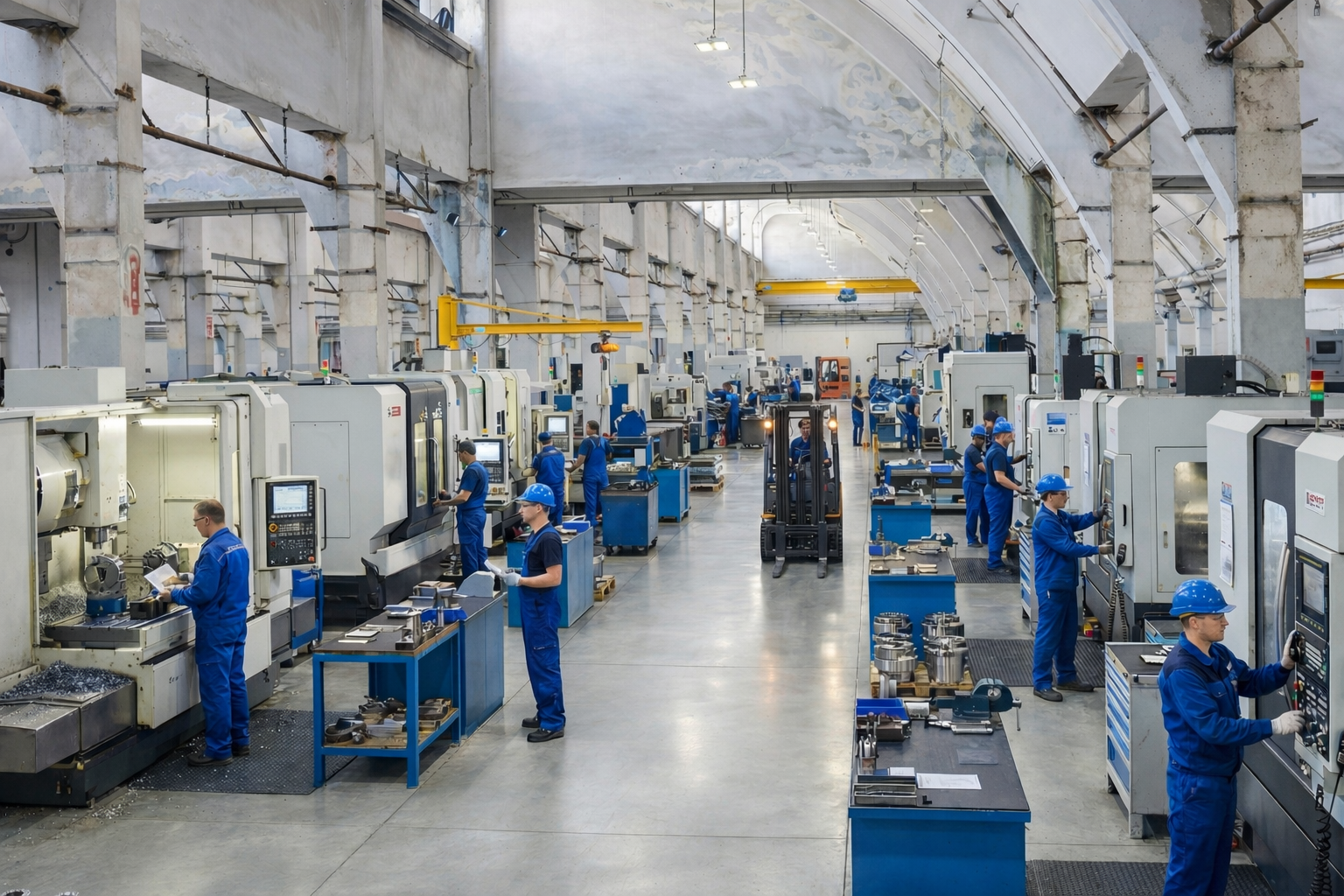 Makina Ve Metal Sanayi