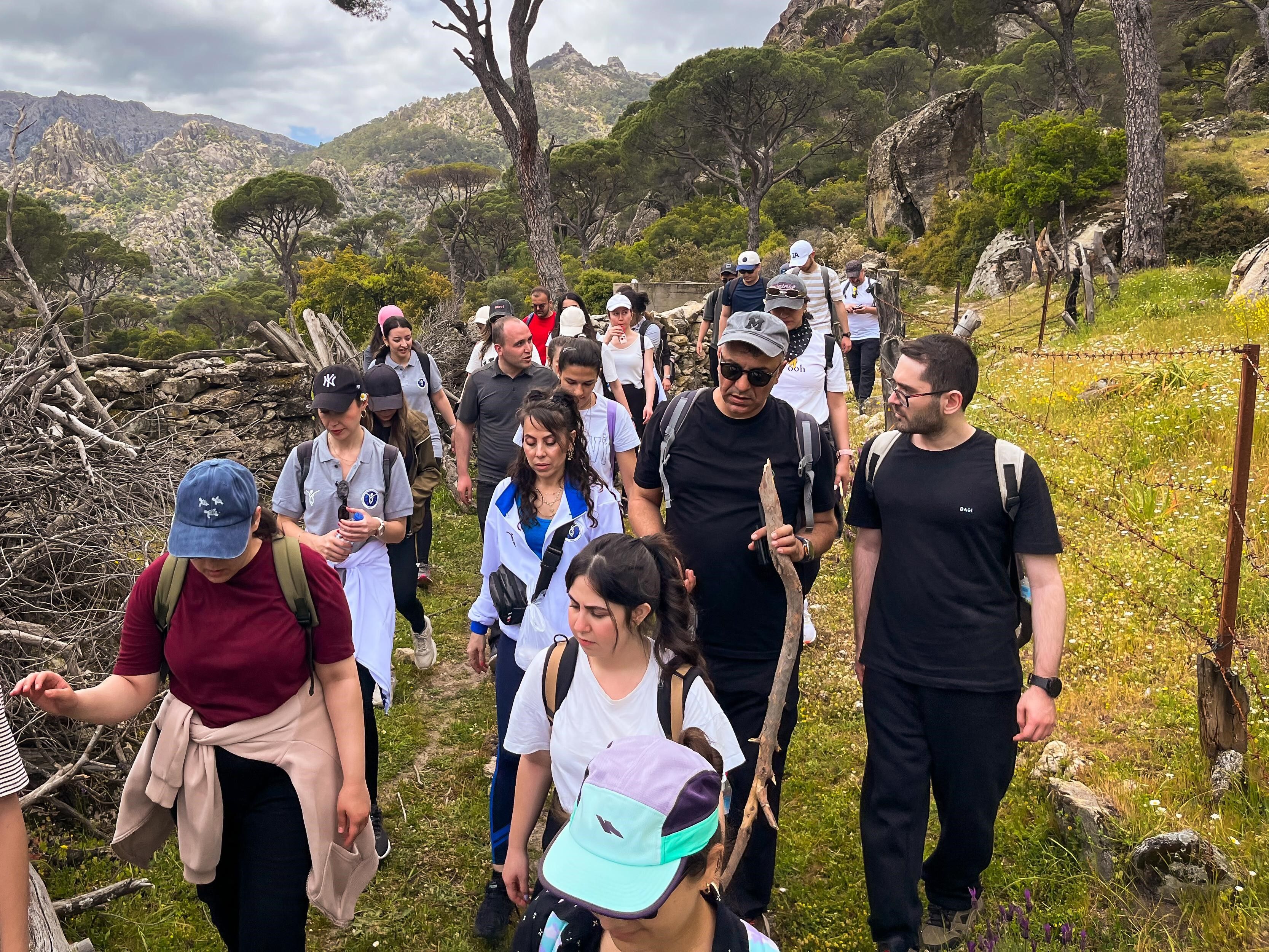 Aydın Büyükşehir’den Gençler Için Trekking Etkinliği (4)