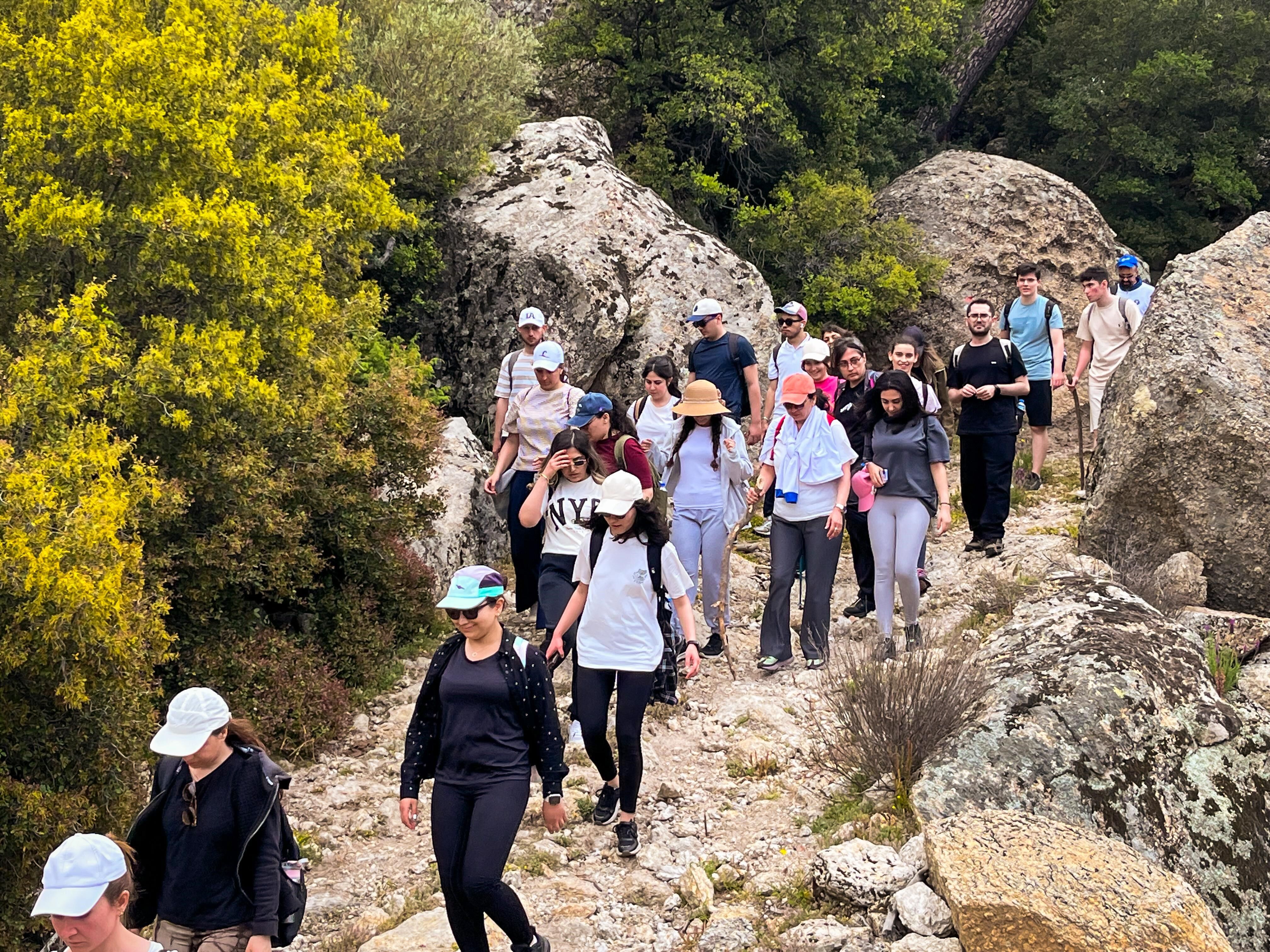 Aydın Büyükşehir’den Gençler Için Trekking Etkinliği (5)