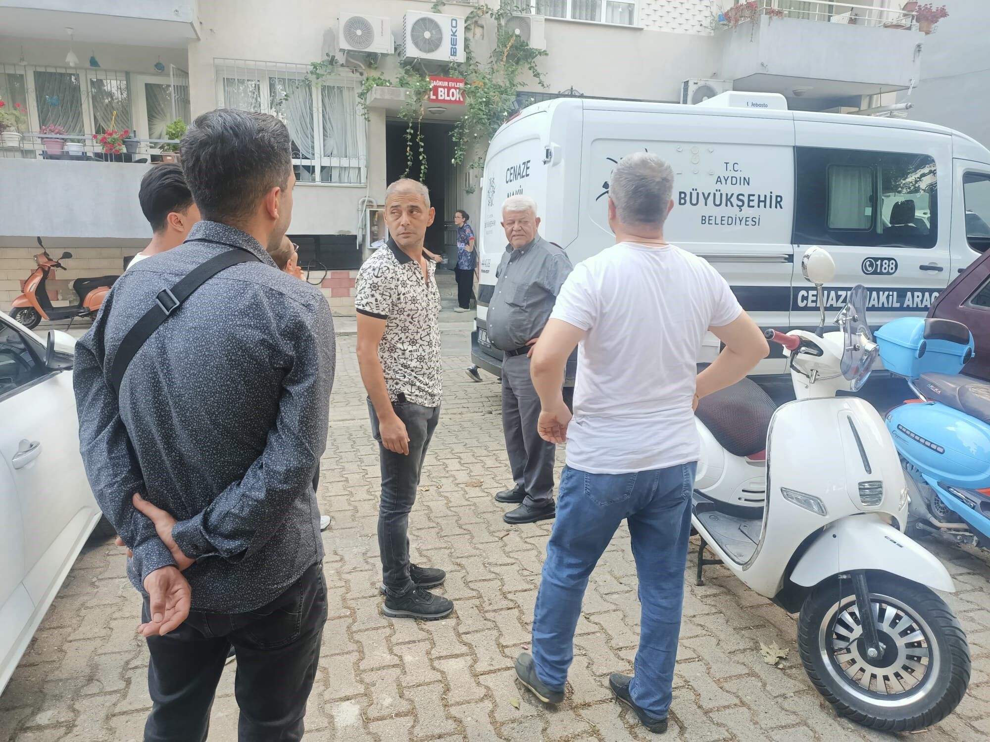 Aydın’da Eşinin Cansız Bedenini Buldu (1)