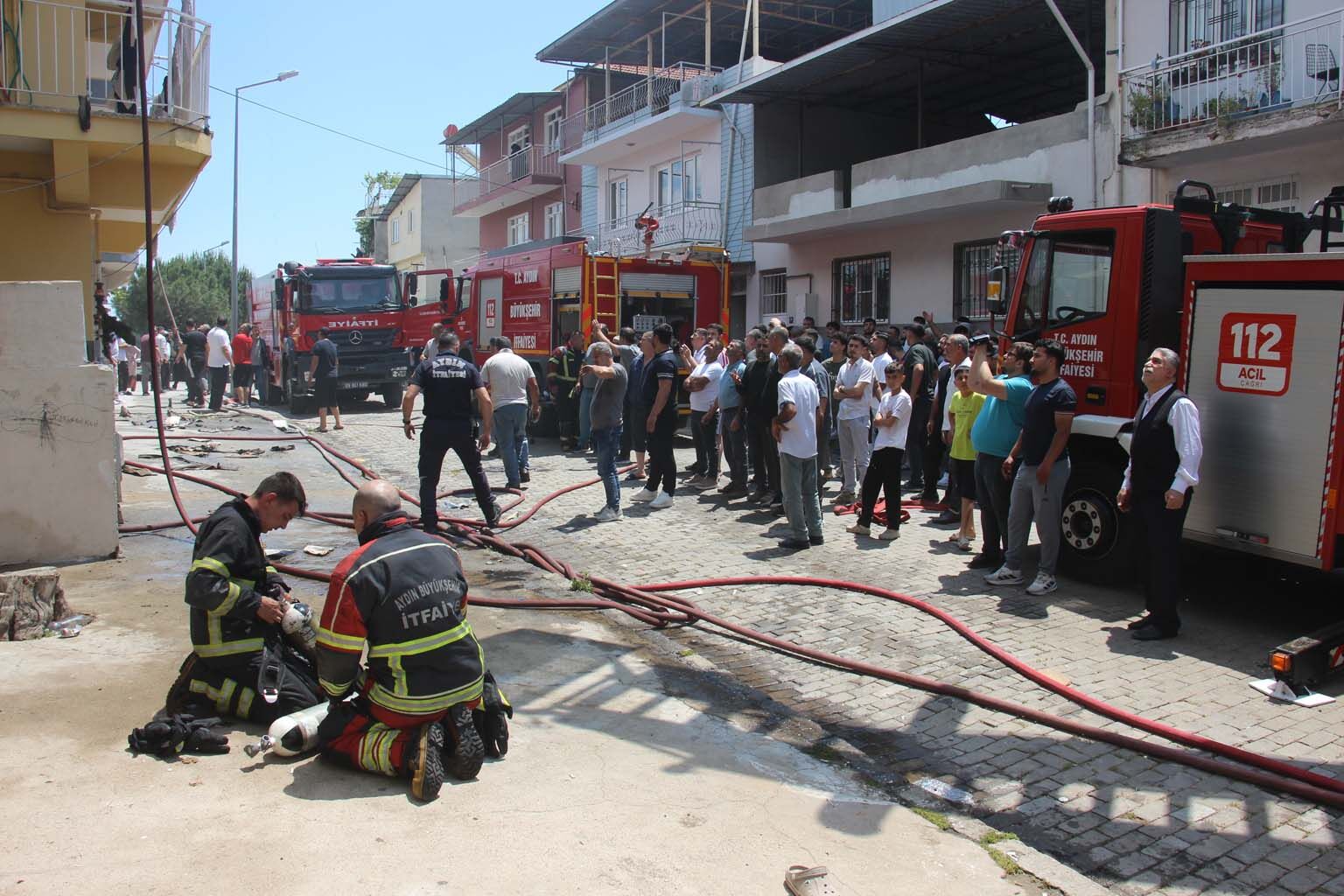 Aydın’da Herkes Sokağa Döküldü (4)