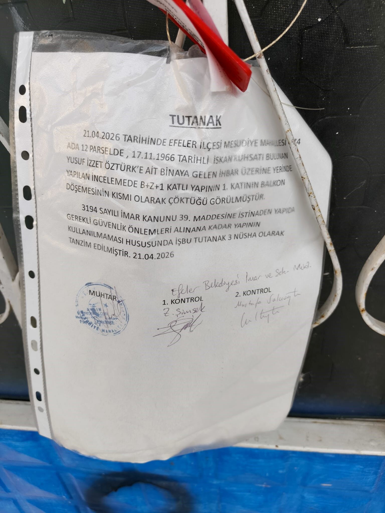 Aydın’daki O Ev Mühürlendi (4)