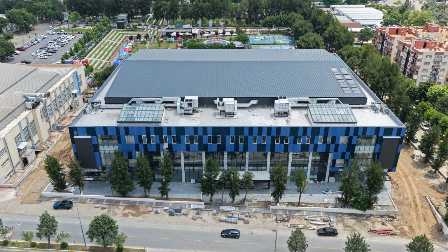 Başkan Çerçioğlu Hizmette Hız Kesmiyor.. Dev Projede Sona Gelindi (13)