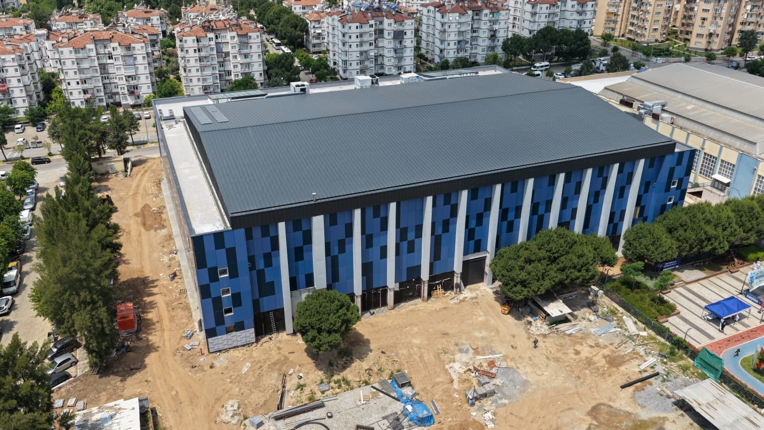 Başkan Çerçioğlu Hizmette Hız Kesmiyor.. Dev Projede Sona Gelindi (14)