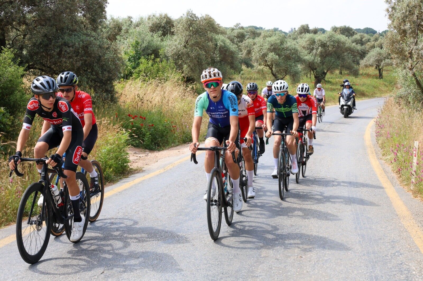 Başkan Çerçioğlu'ndan Spora Tam Destek (3)