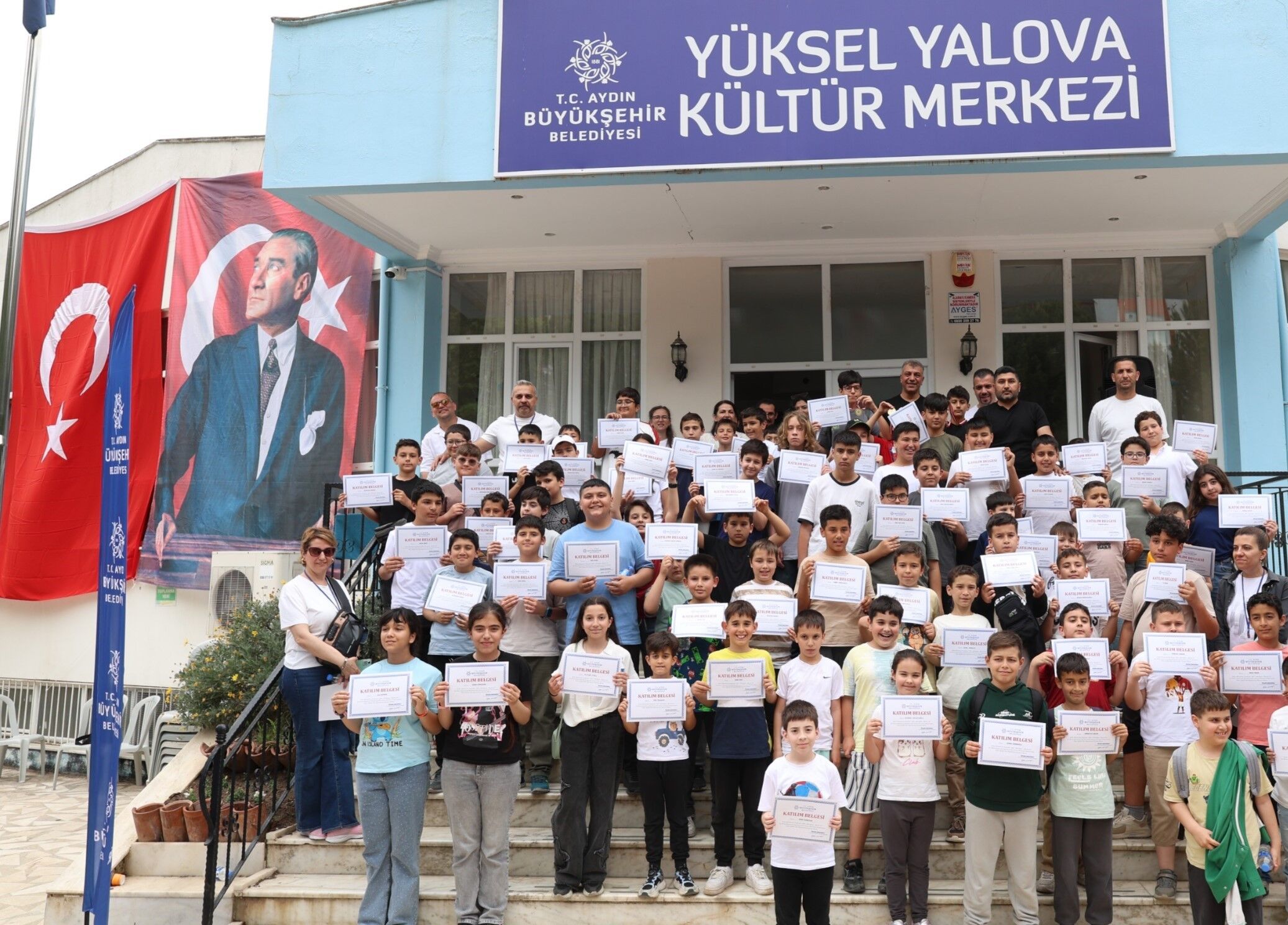 Başkan Çerçioğlu’nun Destekleri Ile Satranç Öğrenen Öğrenciler Hamlelerini Yarıştırdı (11)