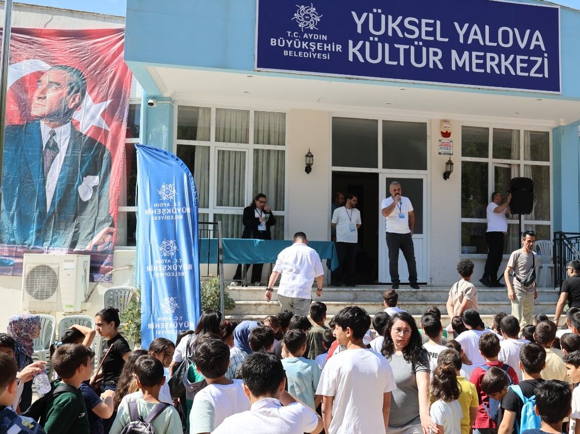 Başkan Çerçioğlu’nun Destekleri Ile Satranç Öğrenen Öğrenciler Hamlelerini Yarıştırdı (8)