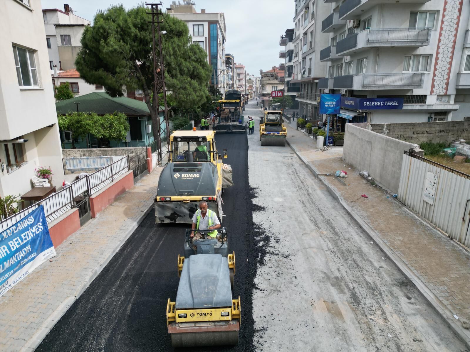 Başkan Çerçioğlu’nun Talimatıyla Aydın’ın Dört Bir Yanında Çalışmalar Devam Ediyor (4)