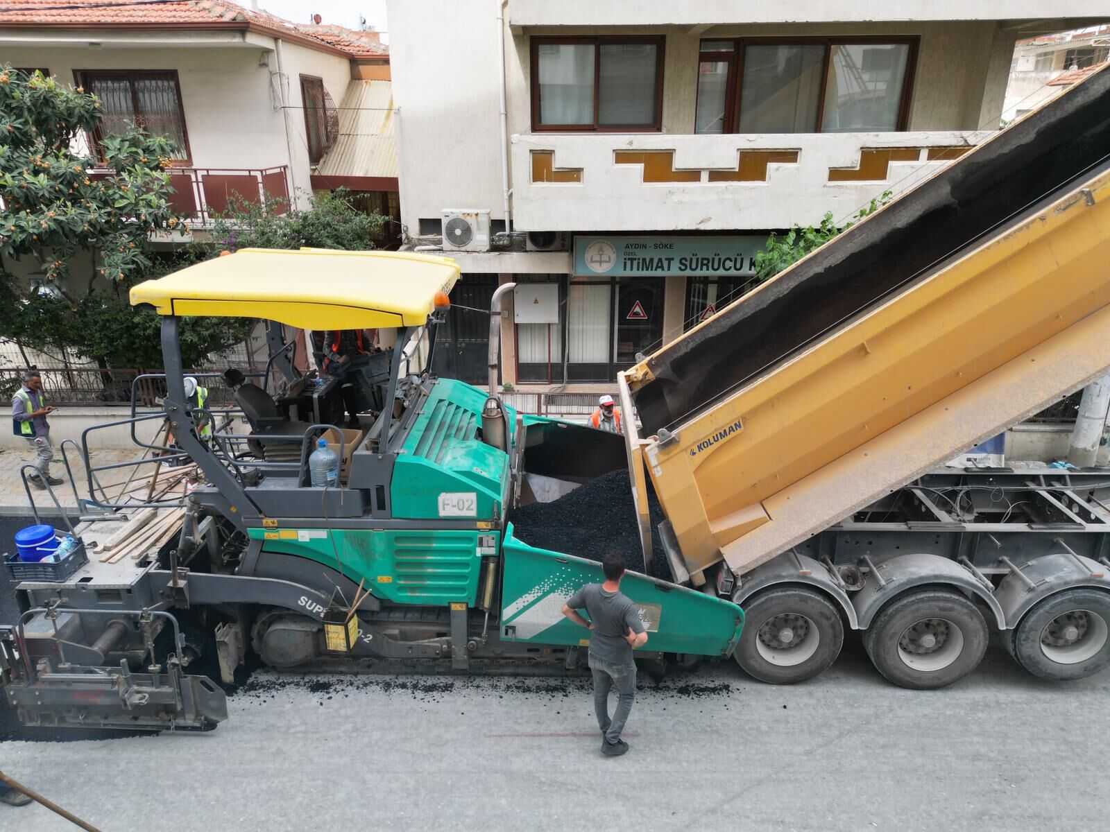 Başkan Çerçioğlu’nun Talimatıyla Aydın’ın Dört Bir Yanında Çalışmalar Devam Ediyor (8)
