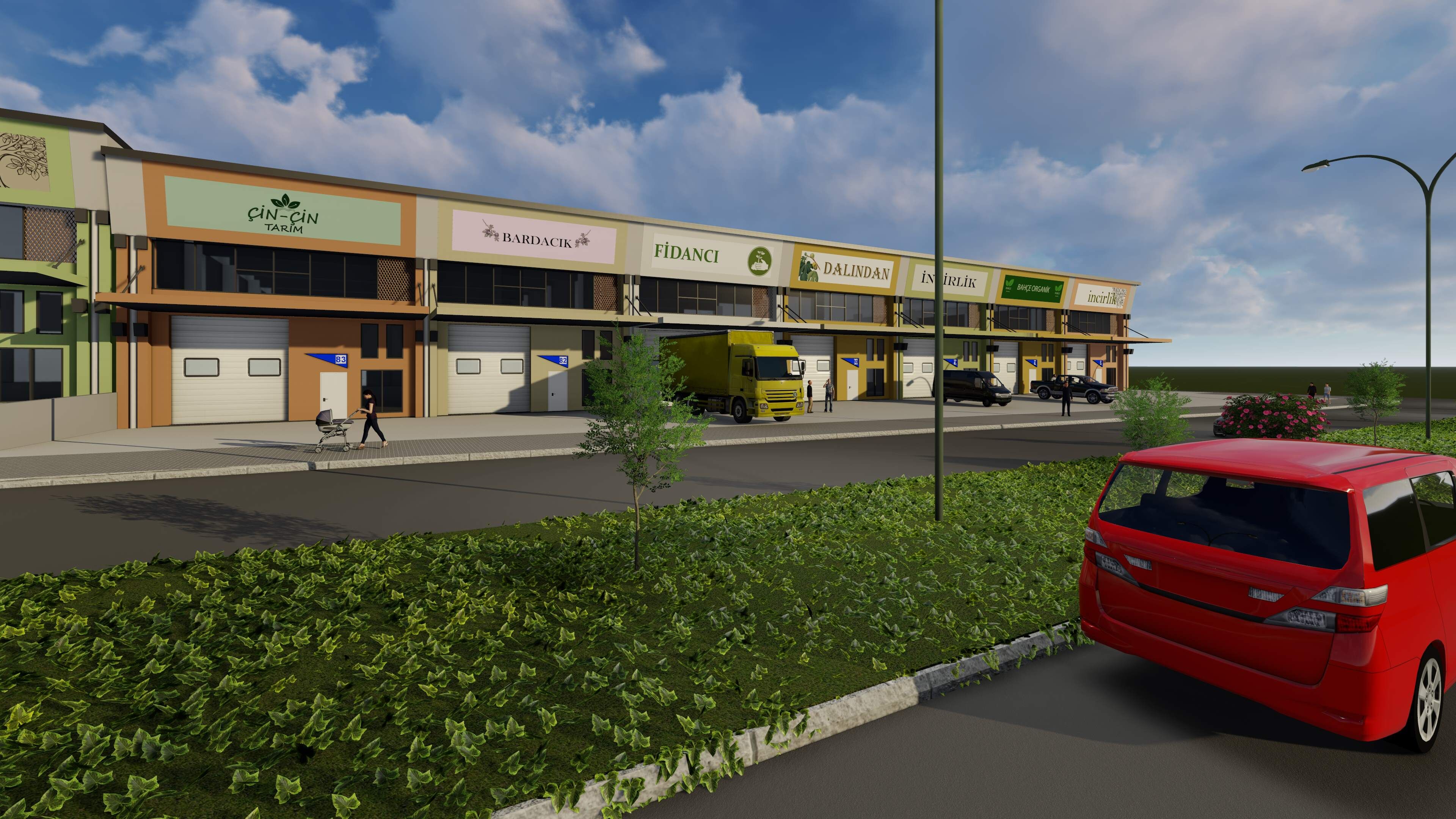 541 Nazilli İncirciler Sitesi Render 01.Jpg
