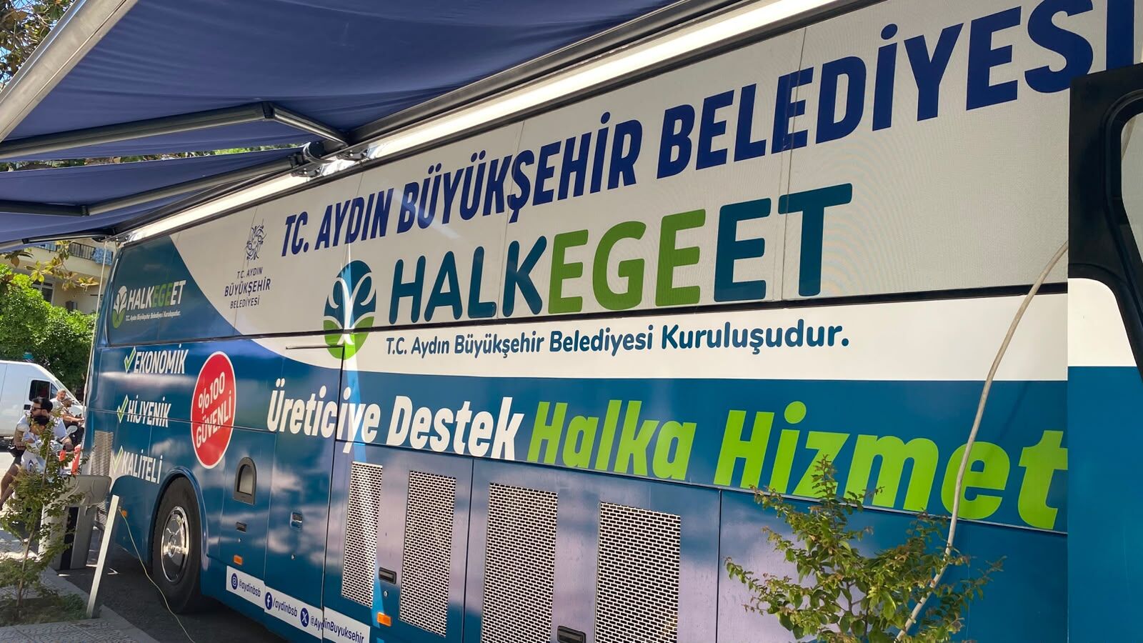 Atça’da Mobil Halk Ege Et'e Yoğun Ilgi (5)