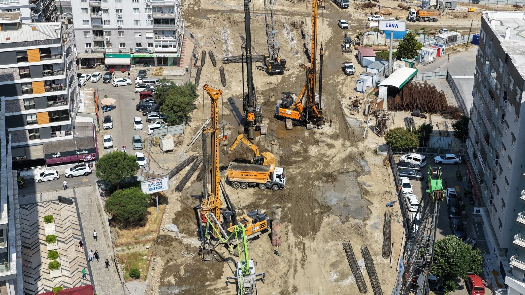 Başkan Çerçioğlu Açıkladı, Dev Projede Imalat Yüzde 45’E Ulaştı (2)