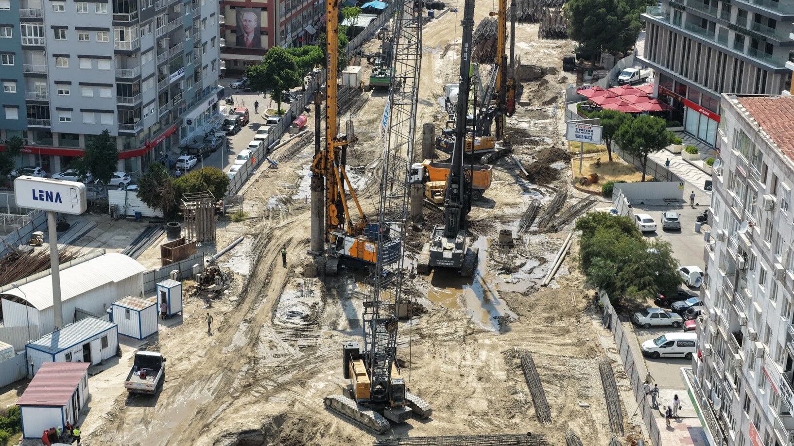 Başkan Çerçioğlu Açıkladı, Dev Projede Imalat Yüzde 45’E Ulaştı (3)