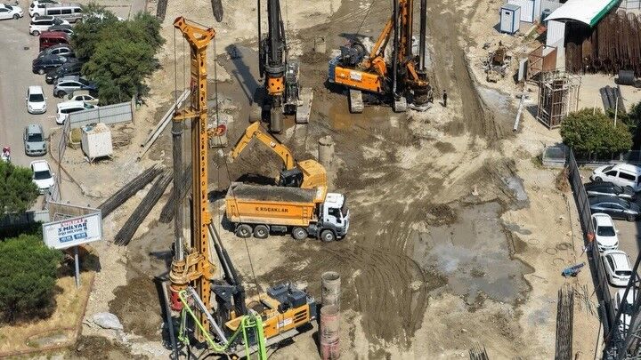 Başkan Çerçioğlu Açıkladı, Dev Projede Imalat Yüzde 45’E Ulaştı (4)