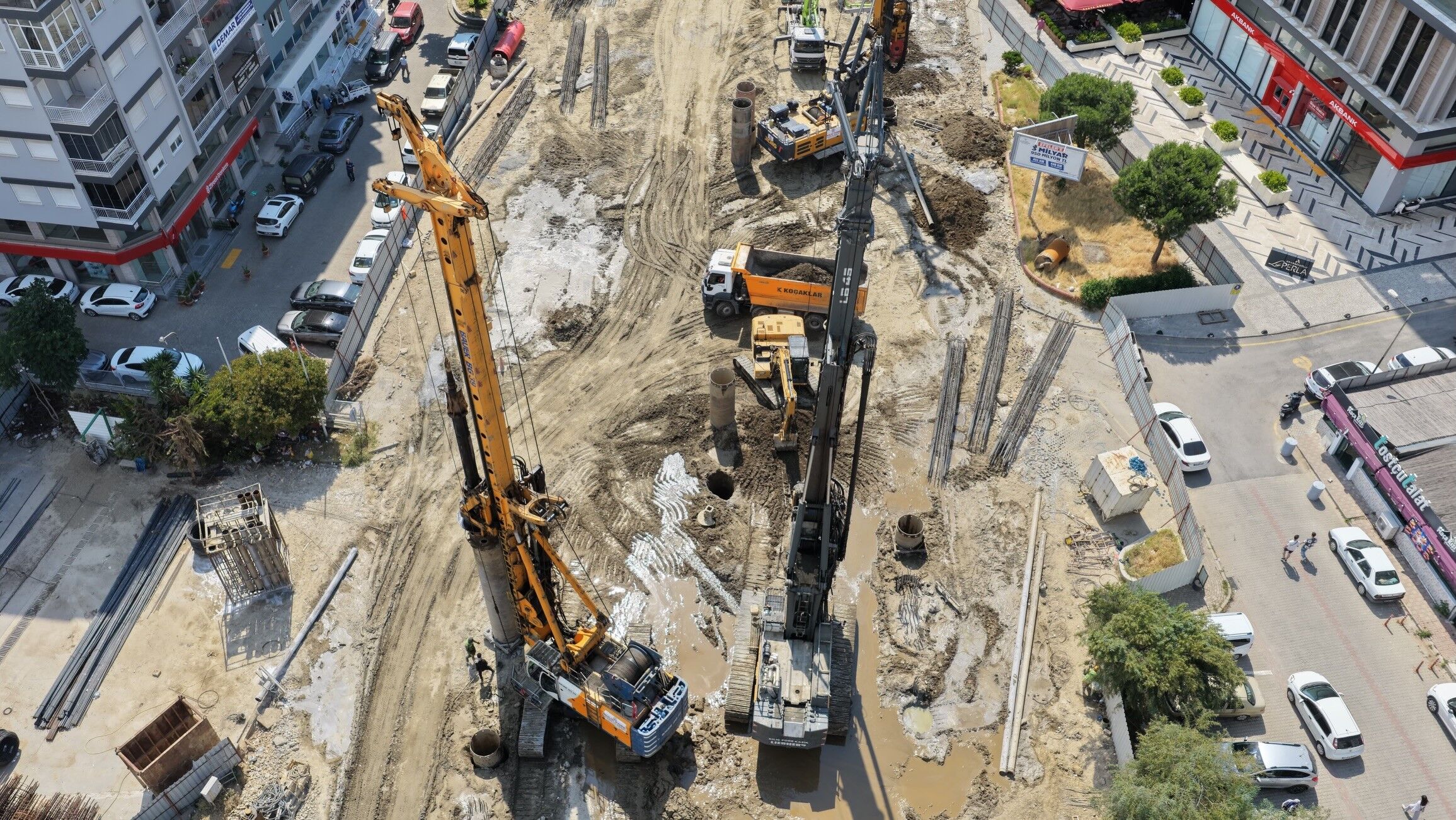 Başkan Çerçioğlu Açıkladı, Dev Projede Imalat Yüzde 45’E Ulaştı (5)