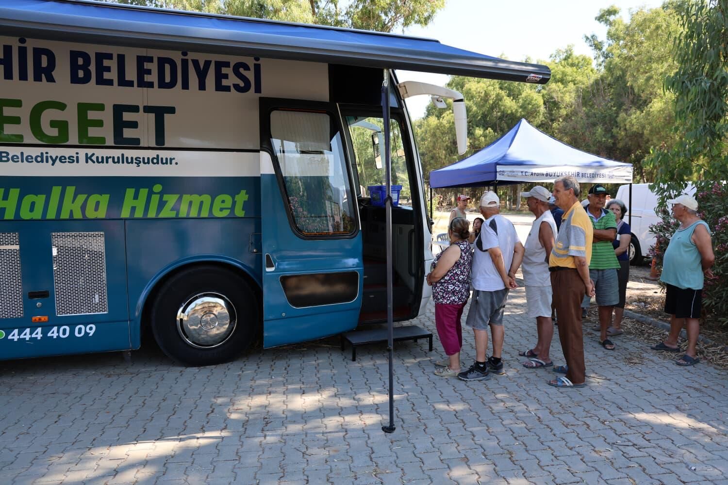 Başkan Çerçioğlu’na Kuşadalı Vatandaşlardan Teşekkür (1)