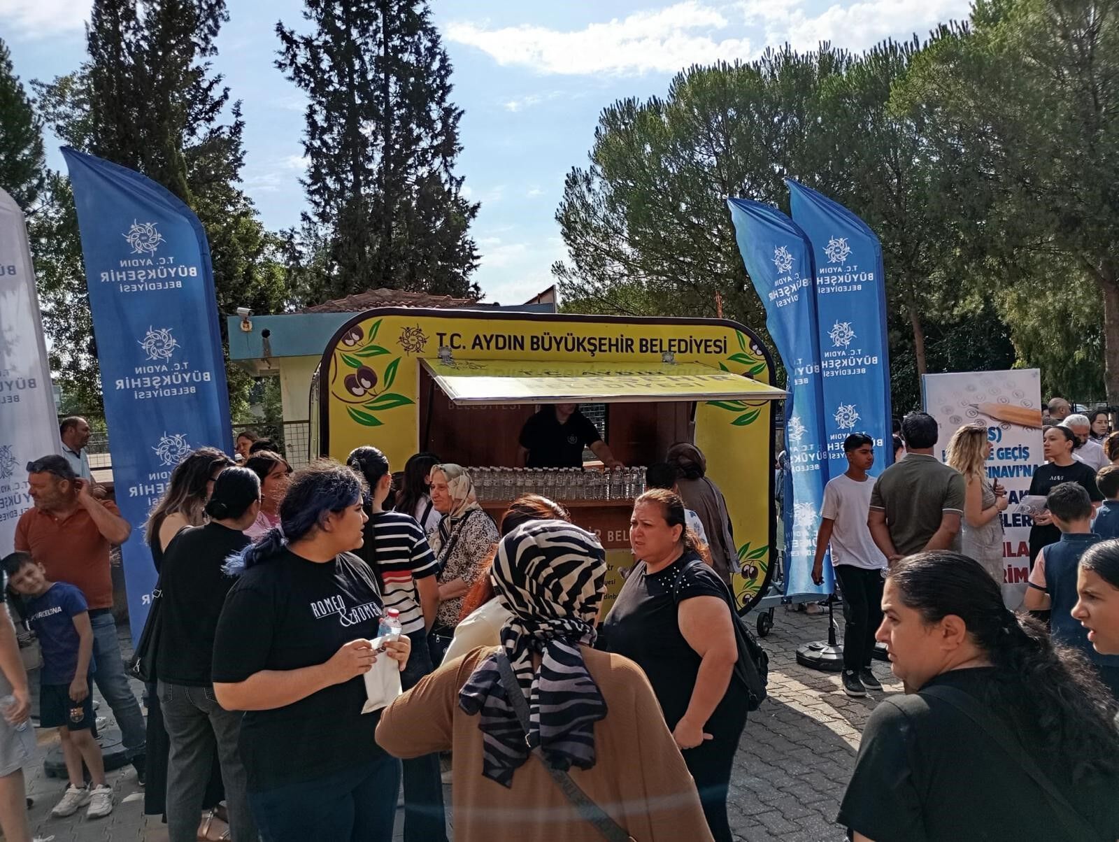 Başkan Çerçioğlu’ndan Lgs’ye Katılan Öğrencilere Destek (3)