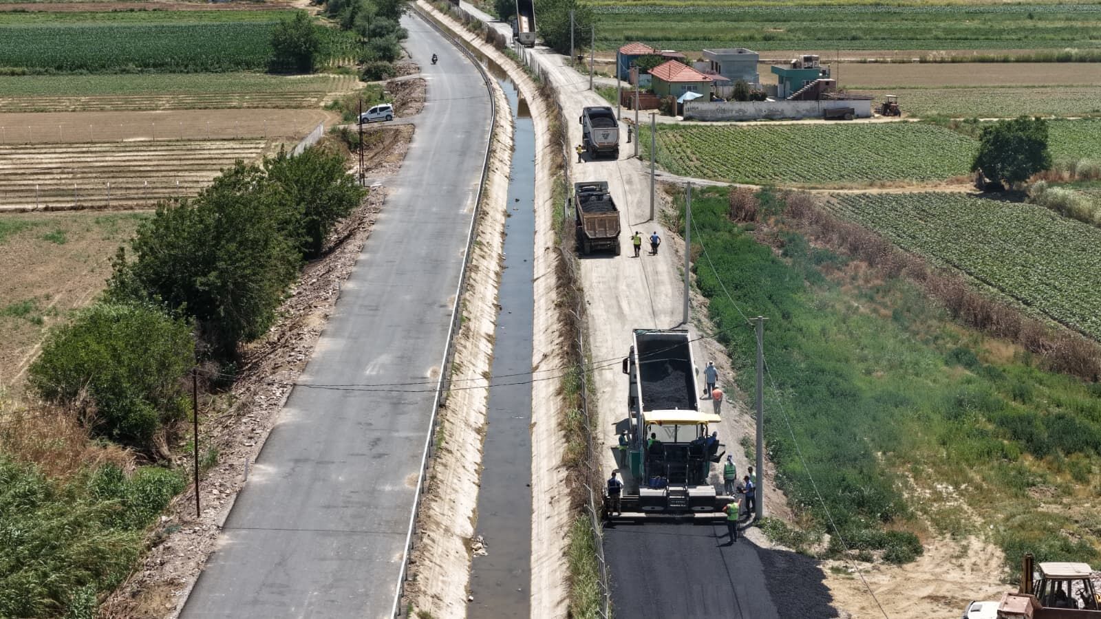 Başkan Çerçioğlu’nun Hizmet Atağı Sürüyor.. Aydın Şehir Hastanesi Yolunda Çalışmalar Devam Ediyor (6)