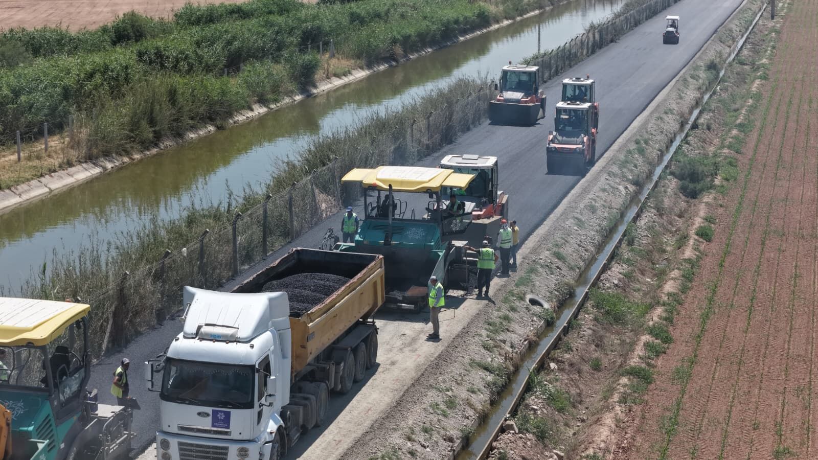 Çerçioğlu Ile Hizmet Yağmuru Sürüyor, Aydın’ın Ulaşım Ağı Güçleniyor (5)