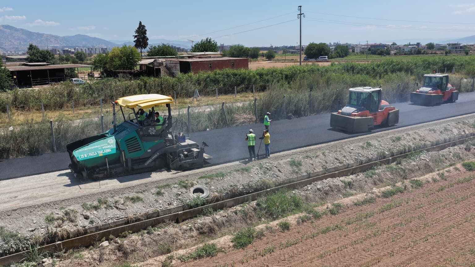 Çerçioğlu’ndan Kırsaldan Kent Merkezine Dev Ulaşım Yatırımı (1)