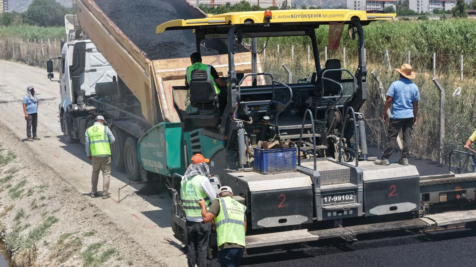 Çerçioğlu’ndan Kırsaldan Kent Merkezine Dev Ulaşım Yatırımı (2)