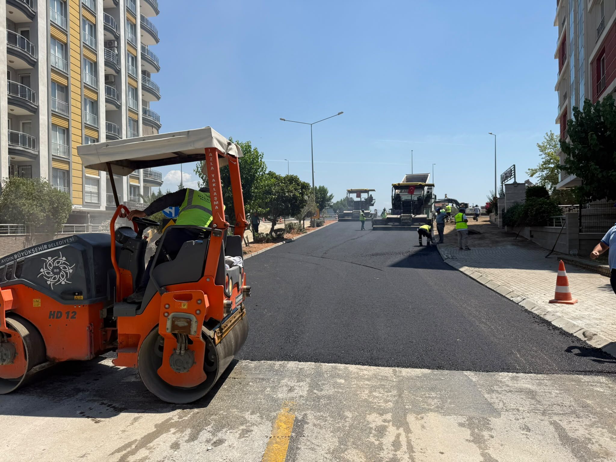 Çerçioğlu’ndan Kırsaldan Kent Merkezine Dev Ulaşım Yatırımı (7)
