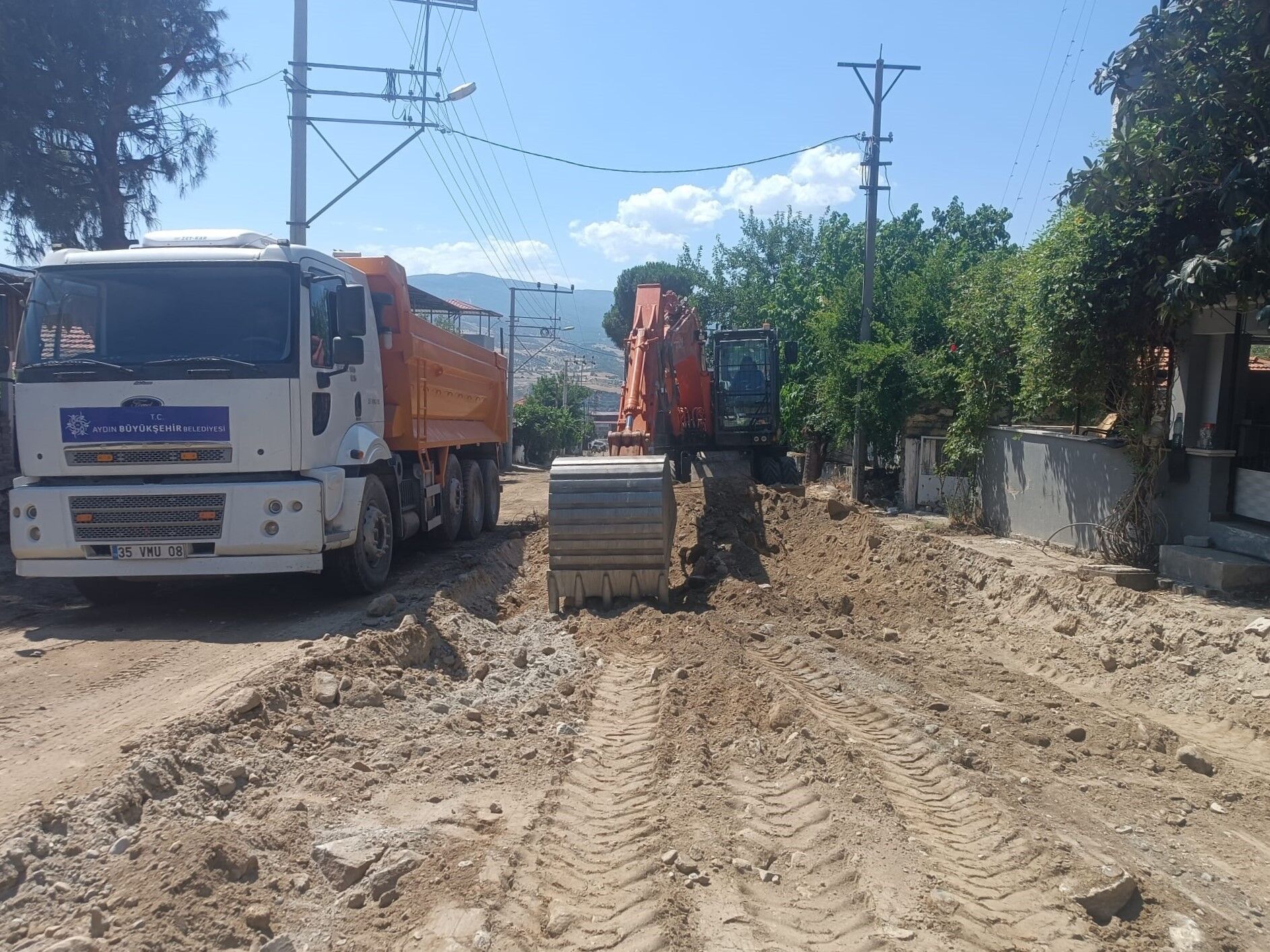 Çerçioğlu’ndan Kırsaldan Kent Merkezine Dev Ulaşım Yatırımı (8)