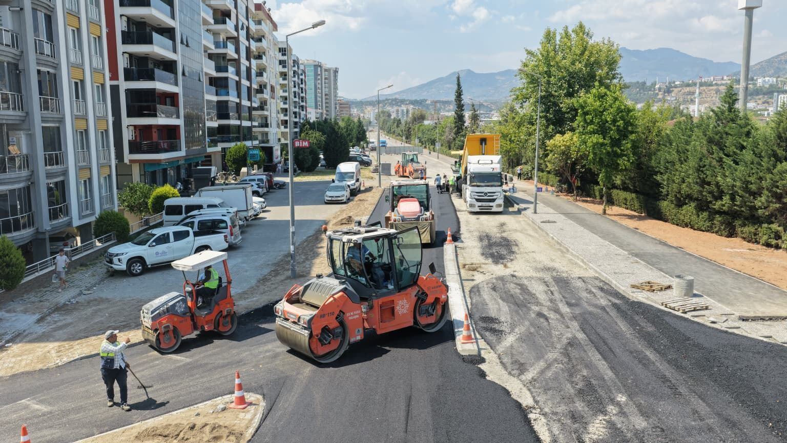 Çerçioğlu’nun Talimatıyla Aydın’ın 17 Ilçesinde Eş Zamanlı Çalışma (1)