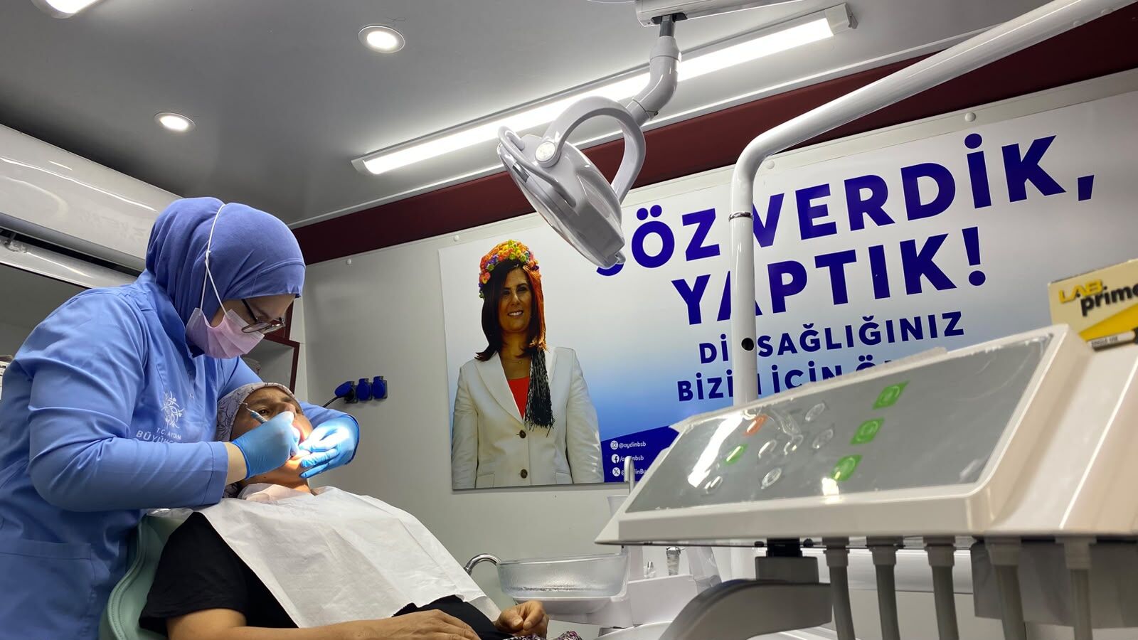 Sosyal Belediyecilikte Özlem Çerçioğlu İmzası Mobil Diş Kliniği Bozdoğan’da (5)