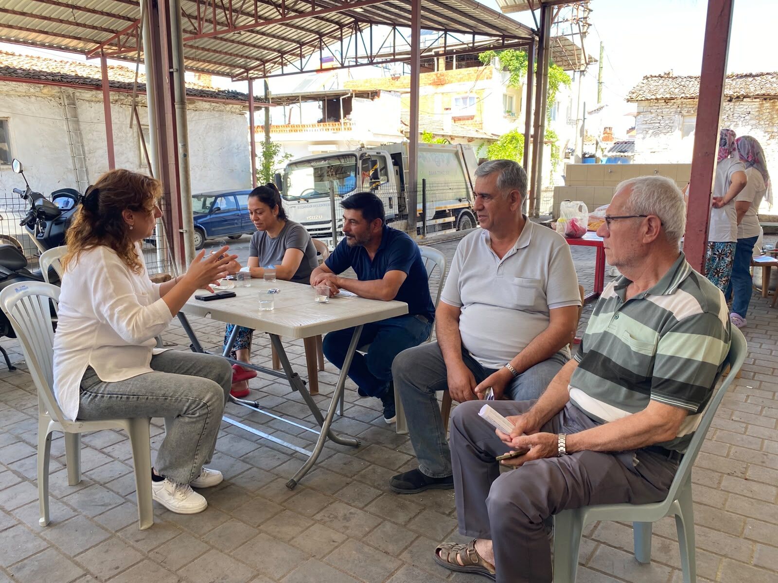 Sosyal Belediyecilikte Özlem Çerçioğlu İmzası Mobil Diş Kliniği Bozdoğan’da (7)