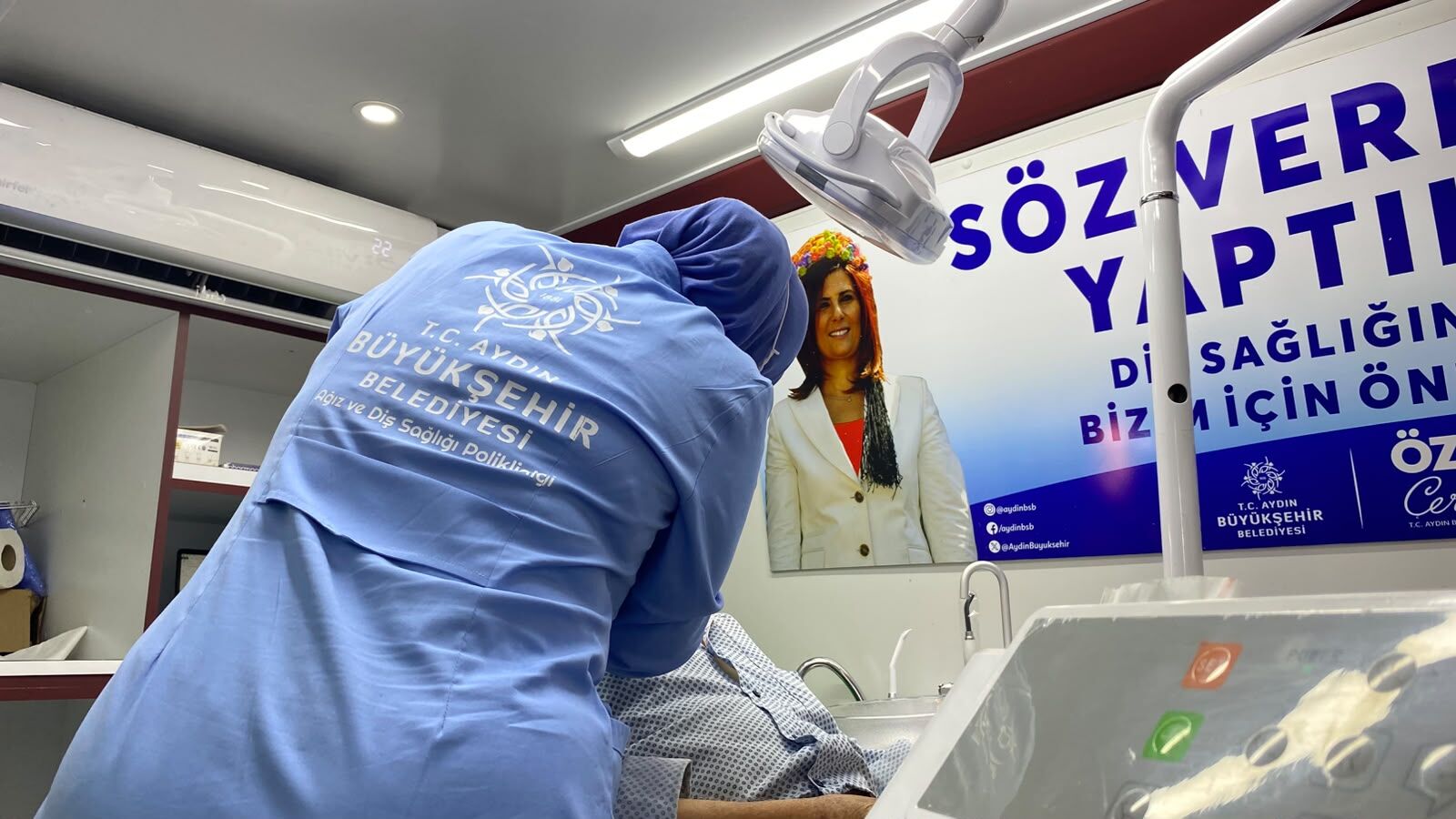 Sosyal Belediyecilikte Özlem Çerçioğlu İmzası Mobil Diş Kliniği Bozdoğan’da (8)